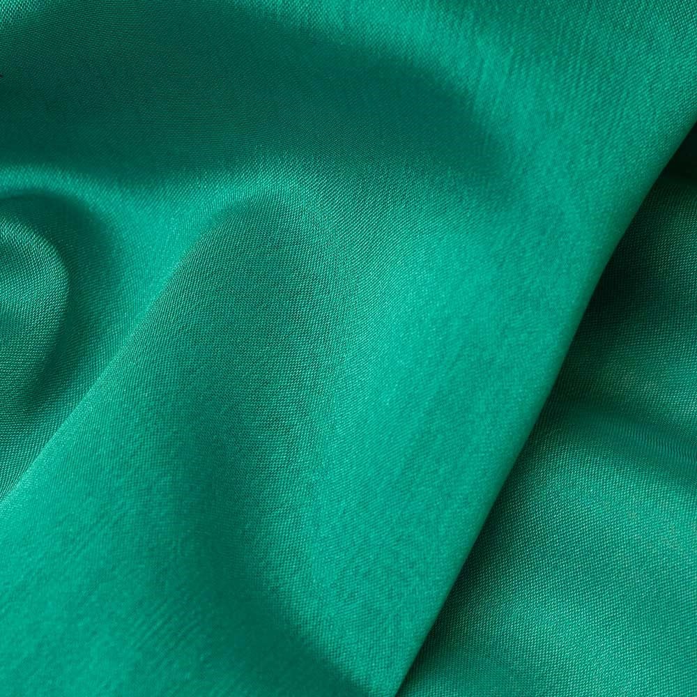Janjan Şifon Kumaş Benetton Yeşili 512