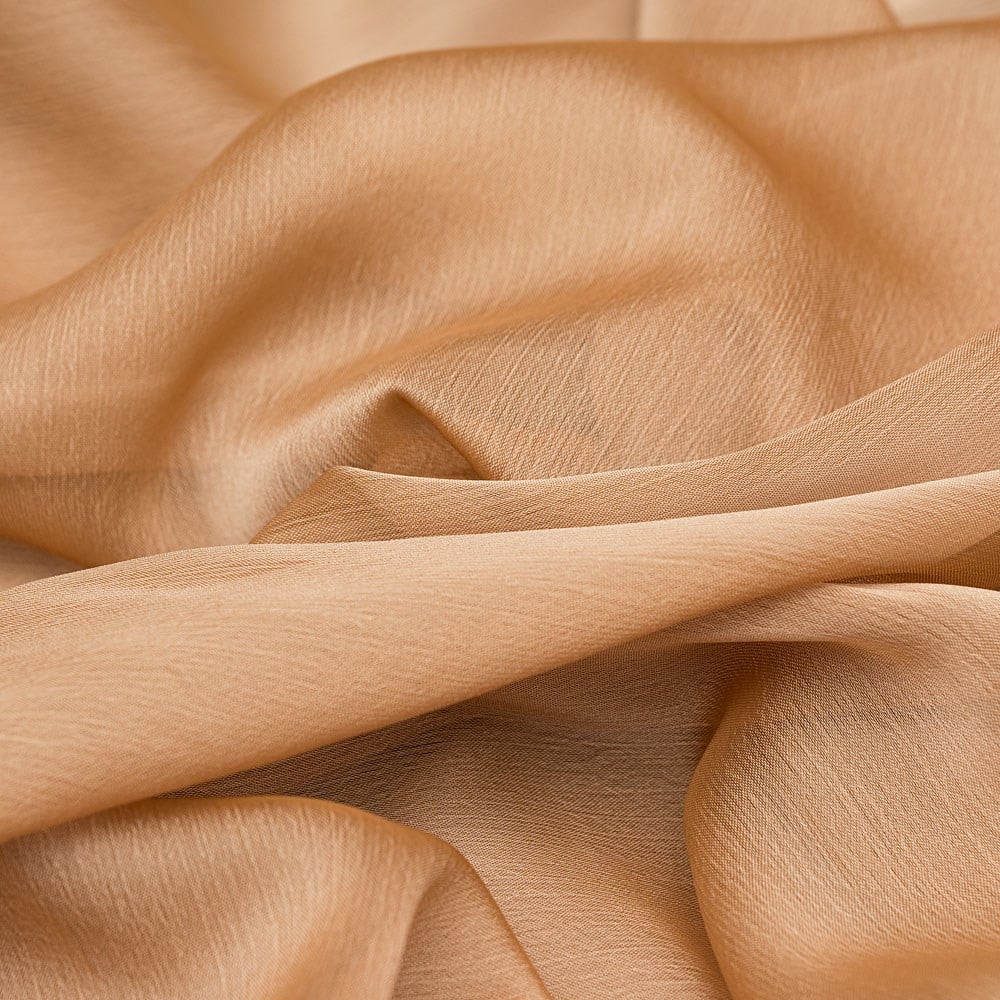 Janjan Şifon Kumaş Camel