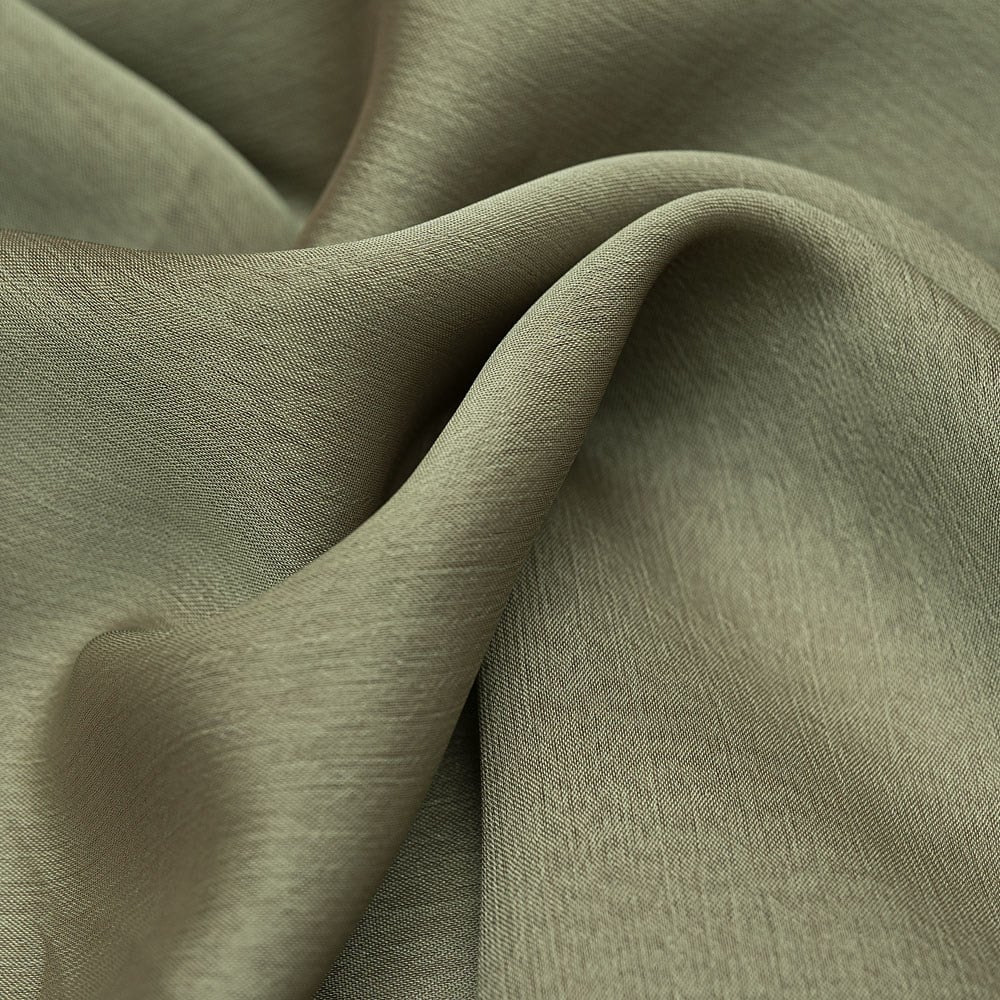 Janjan Şifon Kumaş Koyu Olive 447