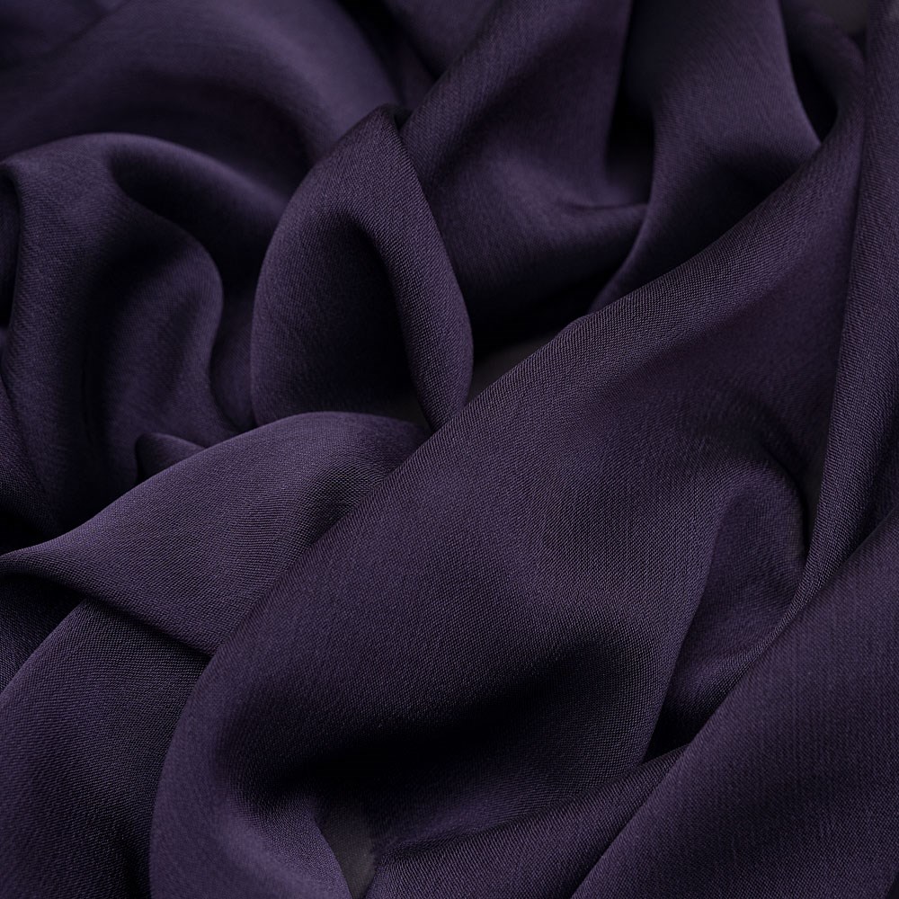 Janjan Şifon Kumaş Mürdüm 346