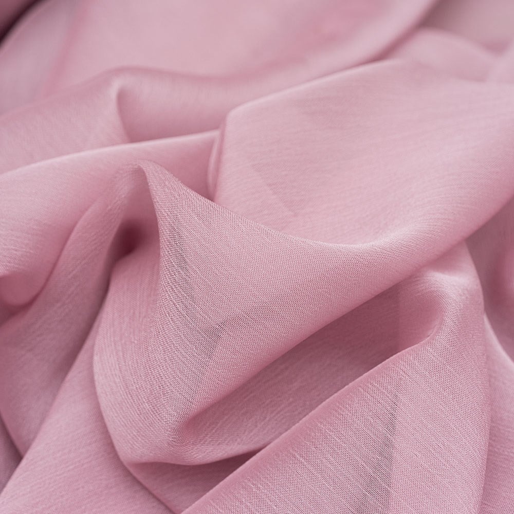 Janjan Şifon Kumaş Pudra