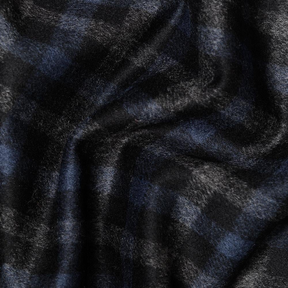 Kareli Mantoluk Lacivert Gri İndigo 01