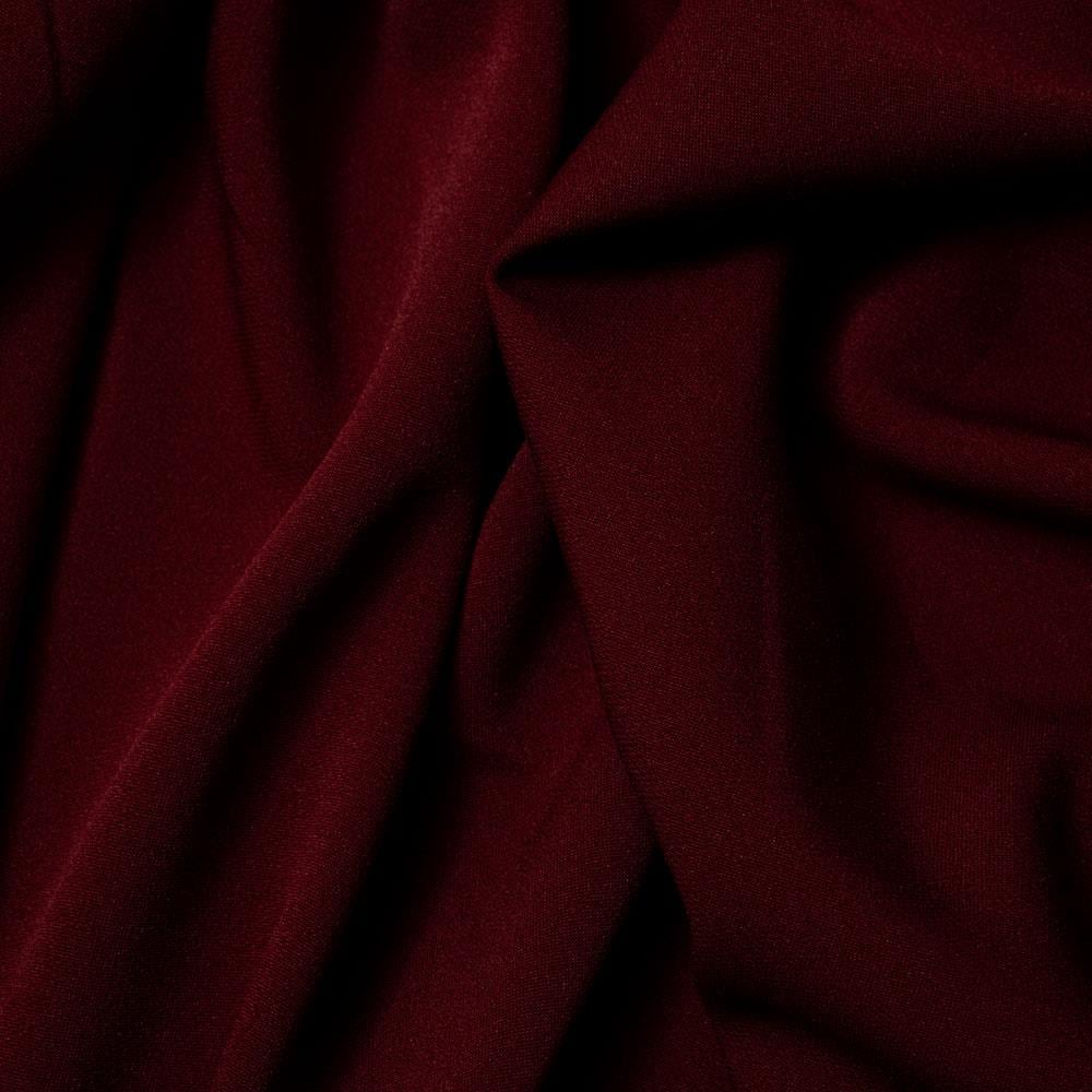 Kayra Krep Kumaş Bordo 81