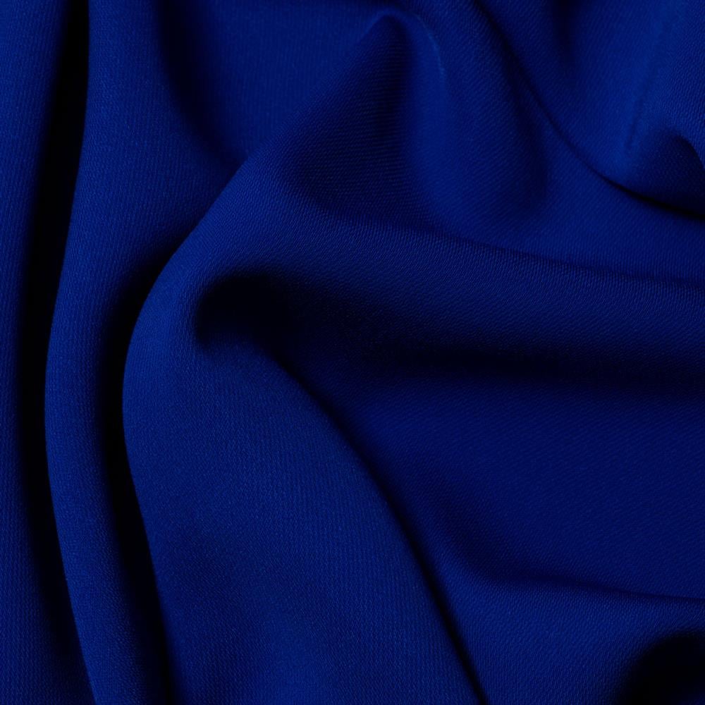 Kayra Krep Kumaş Saks 40