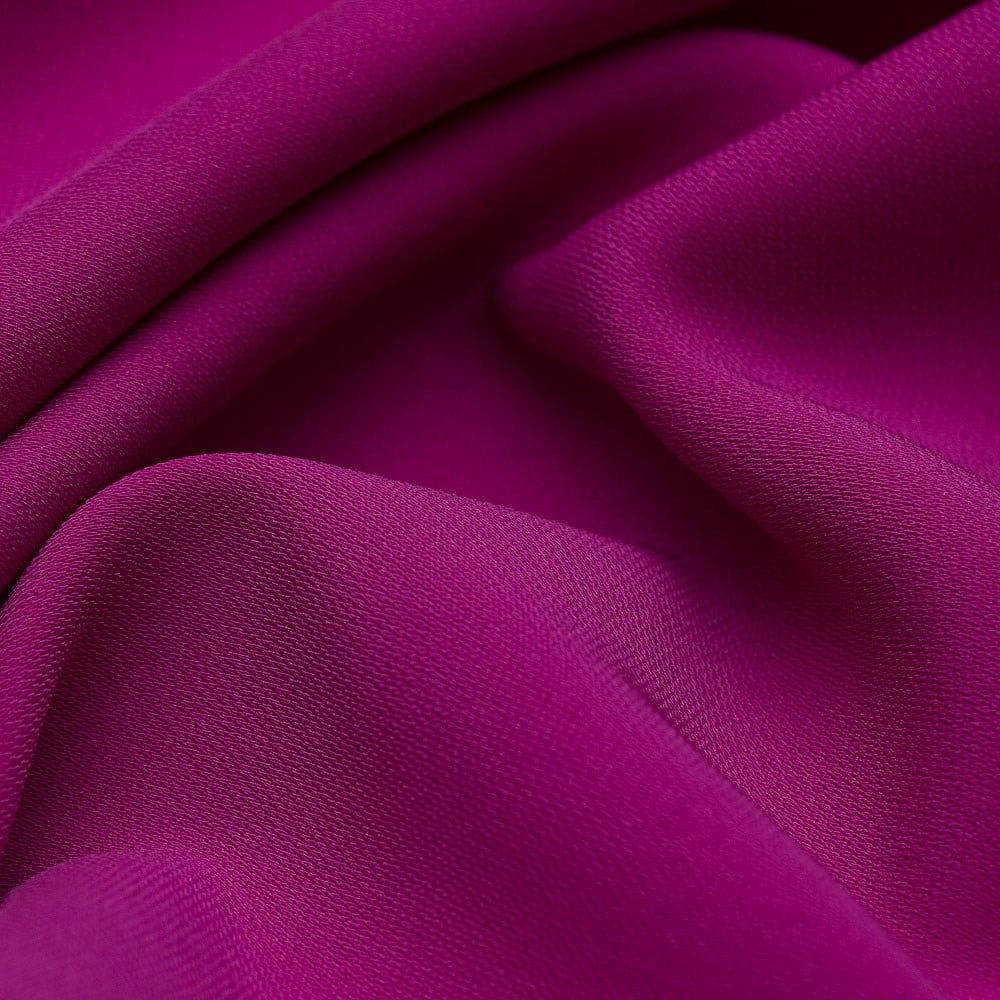 Kayra Krep Kumaş Viyolet 44