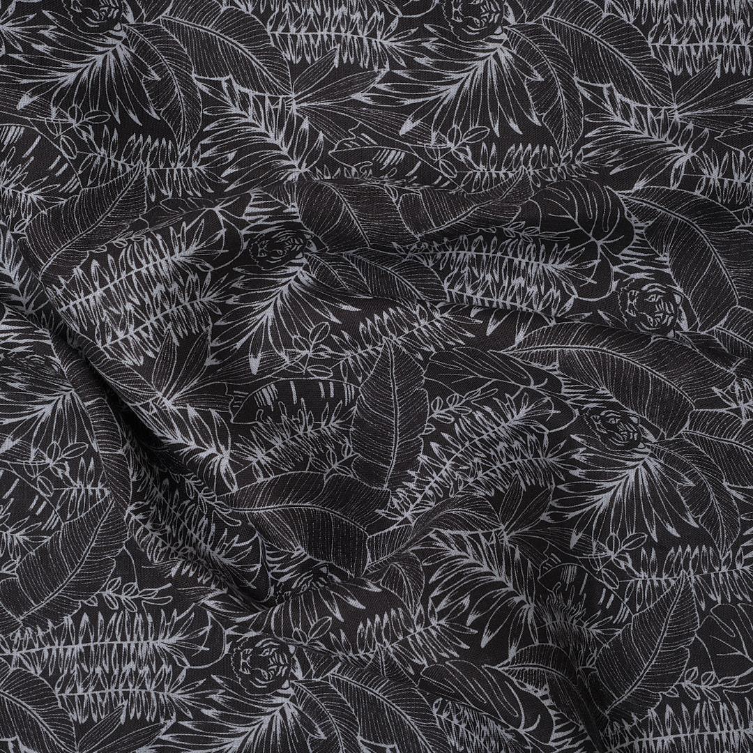 Keten Emprime Kumaş 02