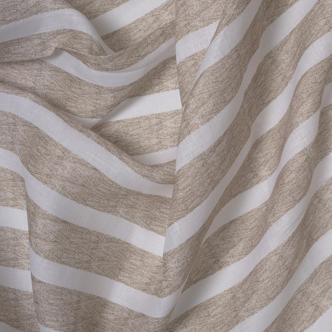 Keten Emprime Kumaş 04