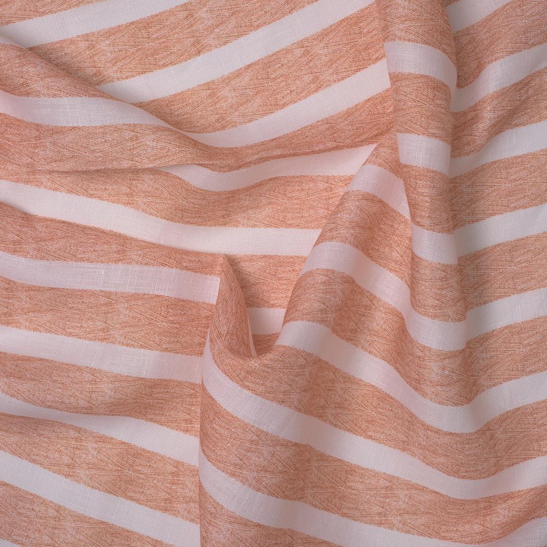 Keten Emprime Kumaş 14