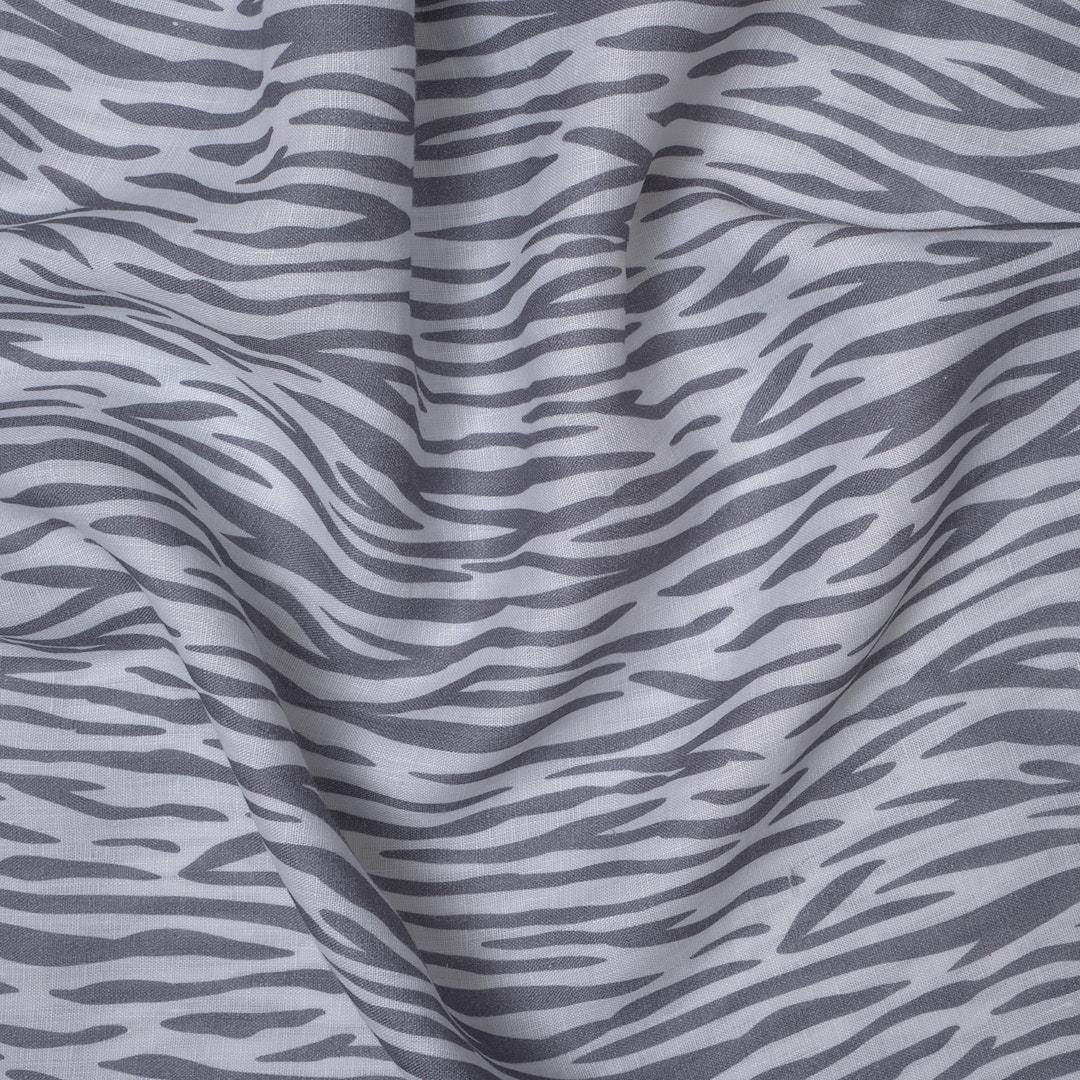 Keten Emprime Kumaş 15