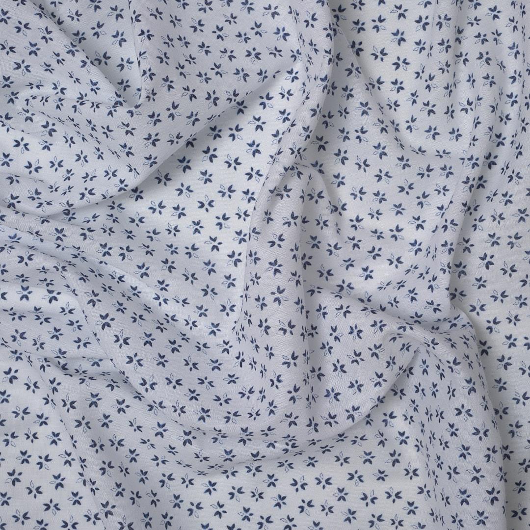 Keten Emprime Kumaş 17