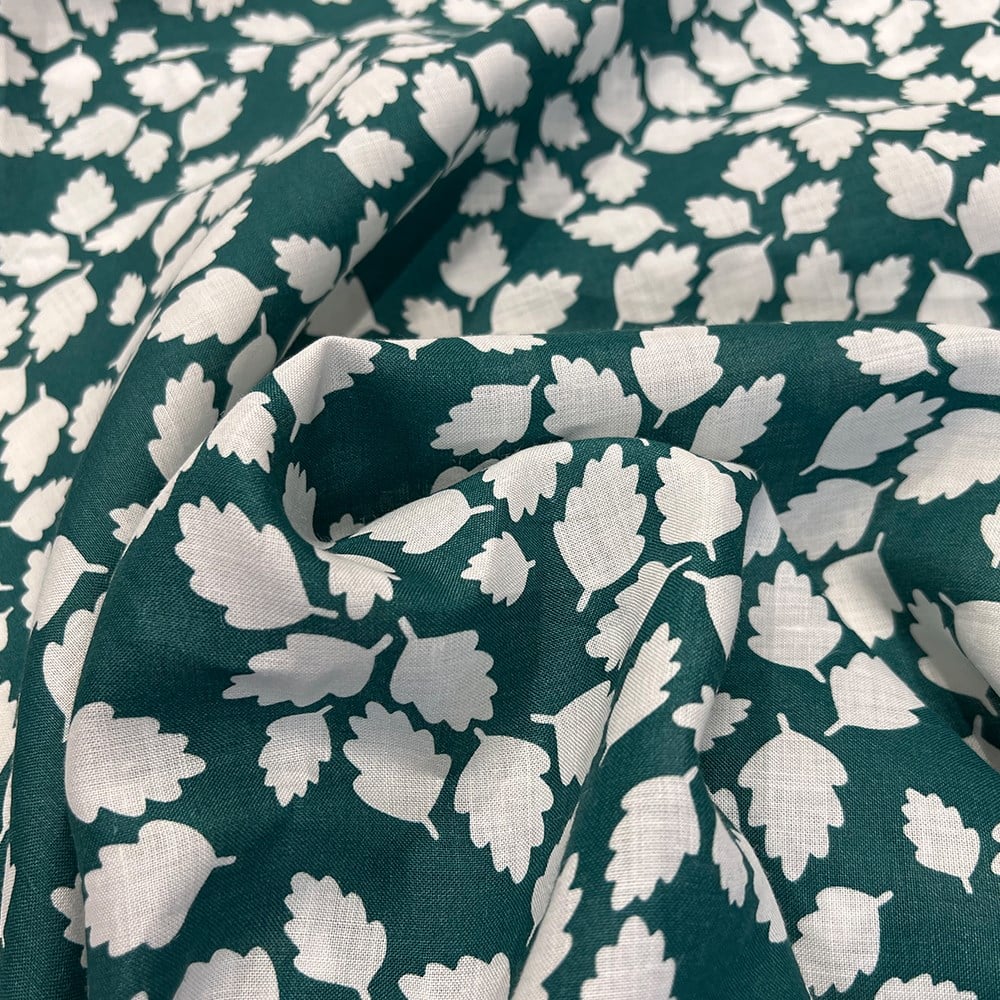 Keten Emprime Kumaş 39