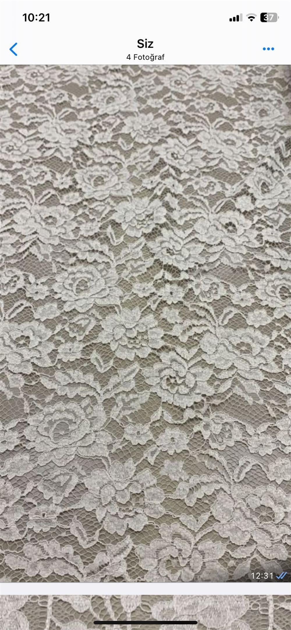 Kordone Dantel Kumaş 4781