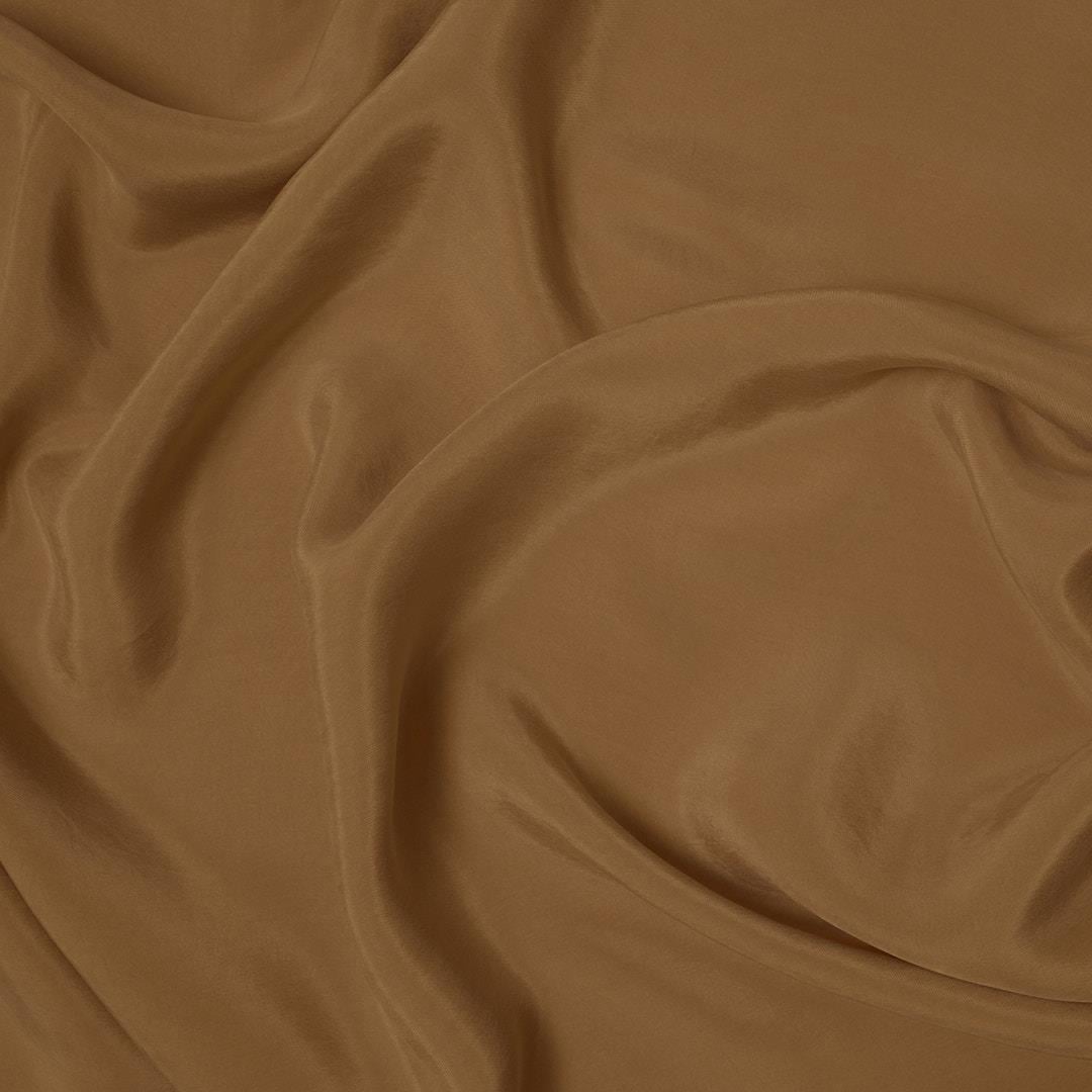 Kupra (Cupro) Kumaş Camel 22