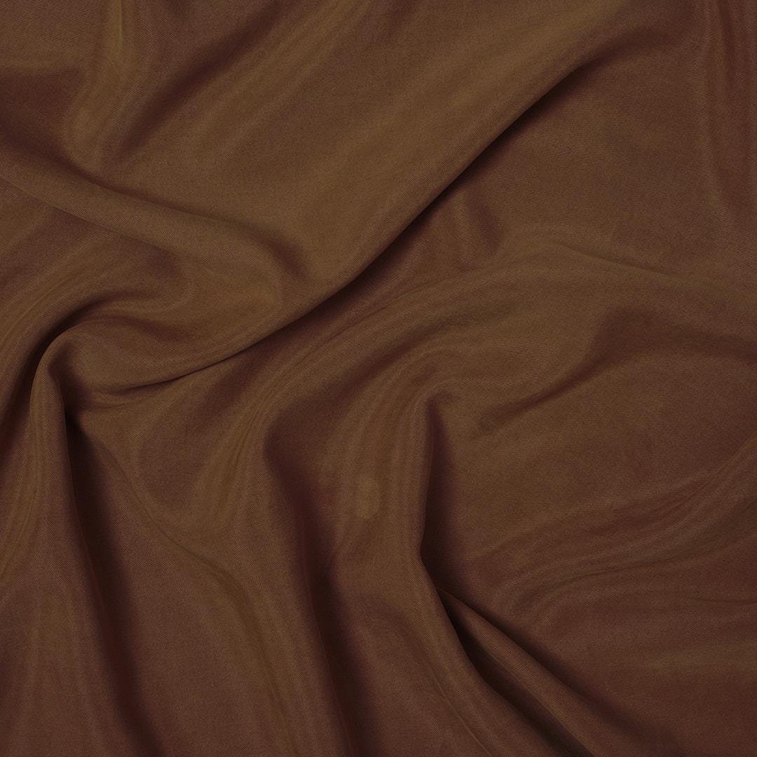 Kupra (Cupro) Kumaş Kahverengi 15