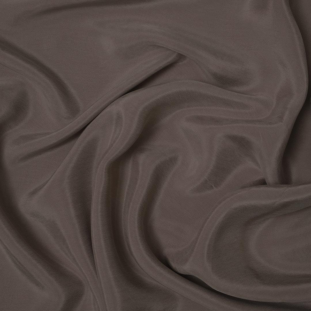 Kupra (Cupro) Kumaş Koyu Vizon 11