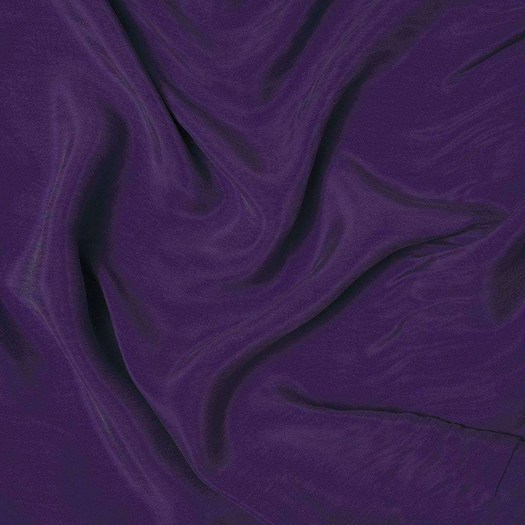 Kupra (Cupro) Kumaş Mor 10
