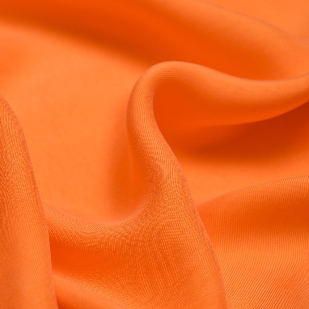 Kupra (Cupro) Kumaş Oranj 32