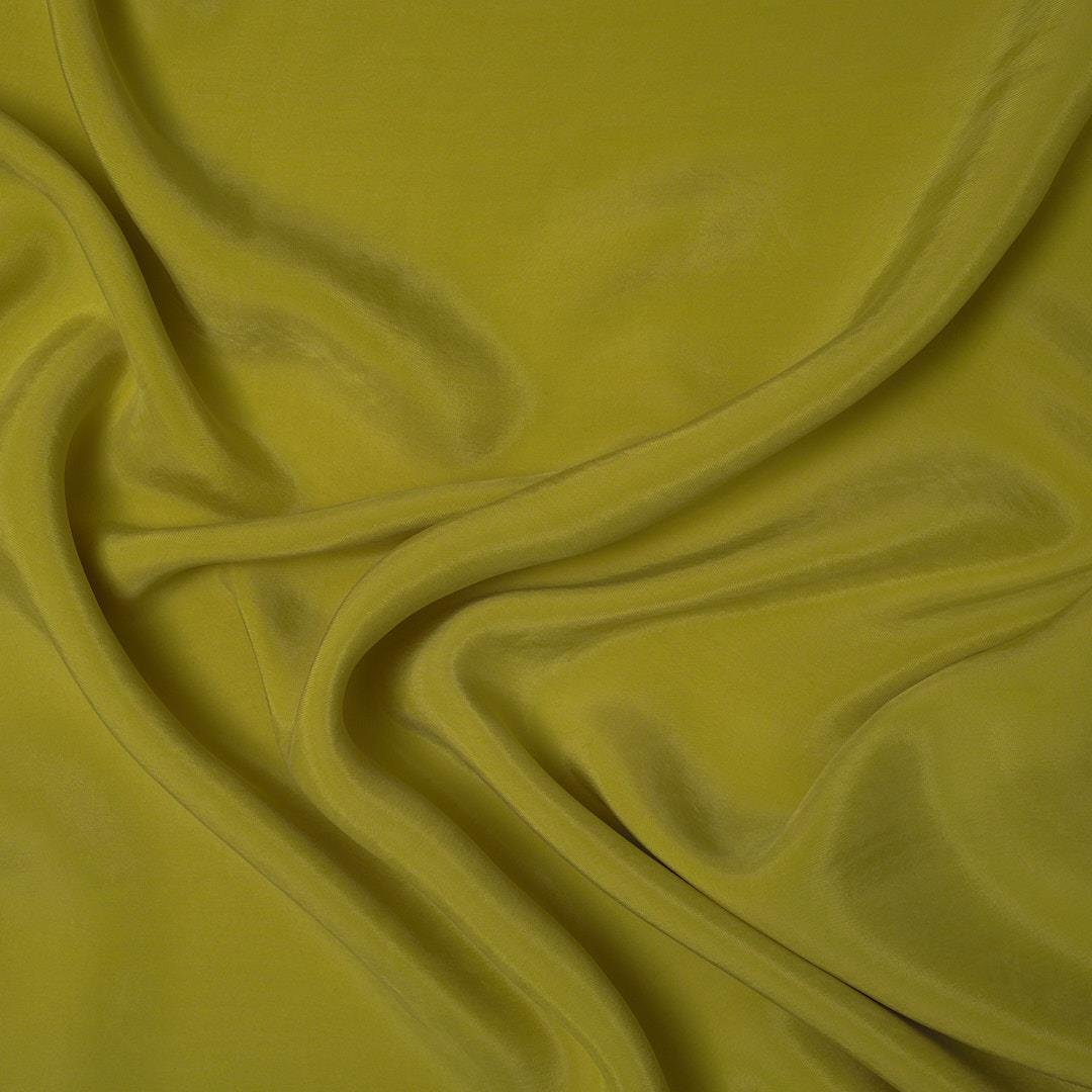 Kupra (Cupro) Kumaş Yağ Yeşili 16