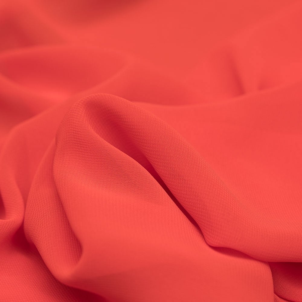 Multi Şifon Kumaş Açık Narçiçeği