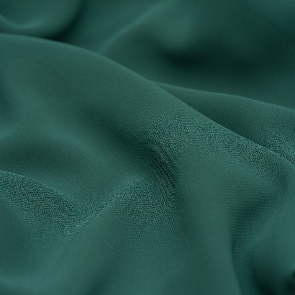 Multi Şifon Kumaş Açık Zümrüt