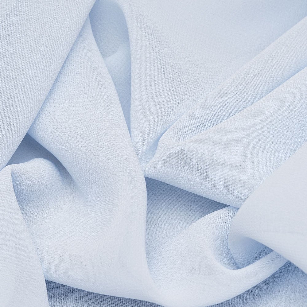 Multi Şifon Kumaş Bebe Mavi 220