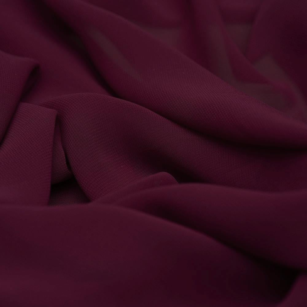 Multi Şifon Kumaş Bordo 235