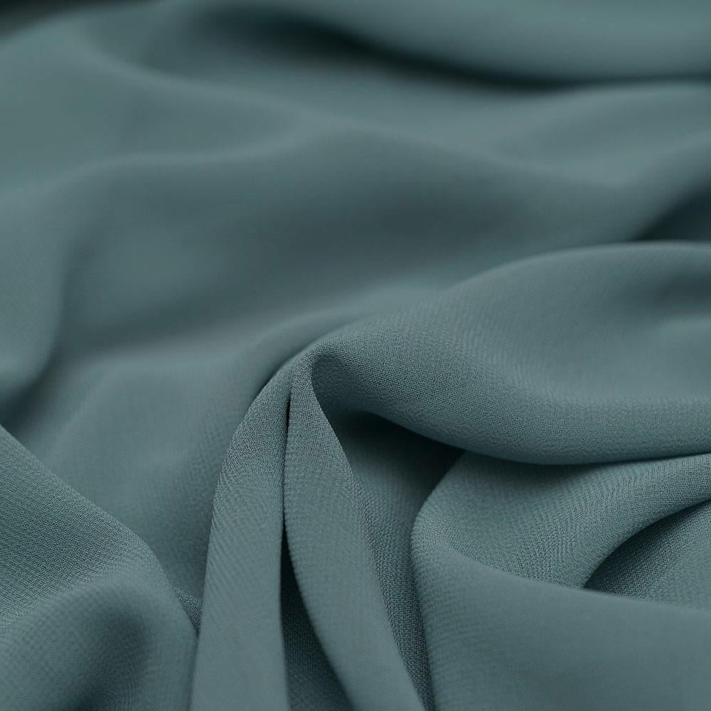 Multi Şifon Kumaş Firuze 2120