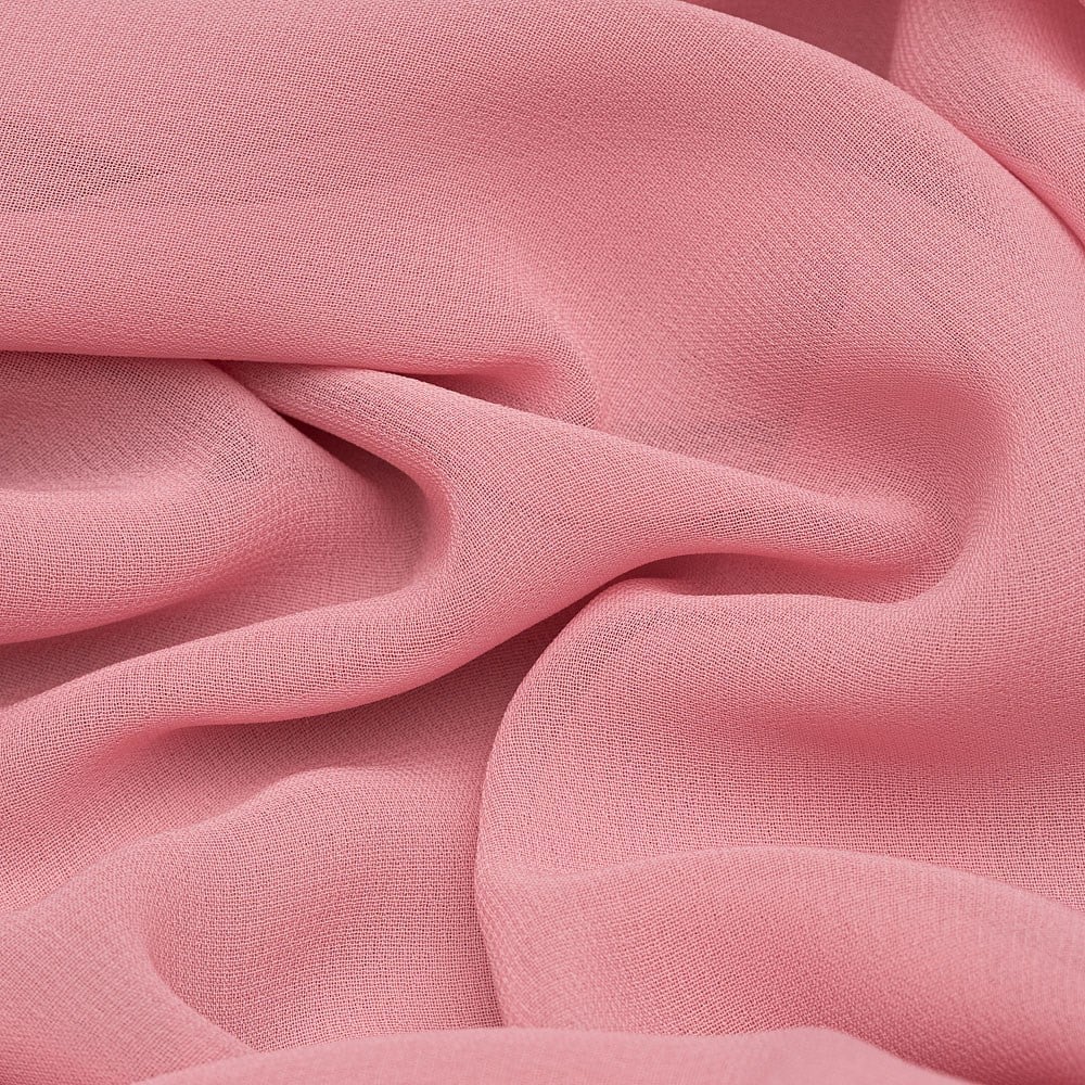 Multi Şifon Kumaş Gül Pembe 299