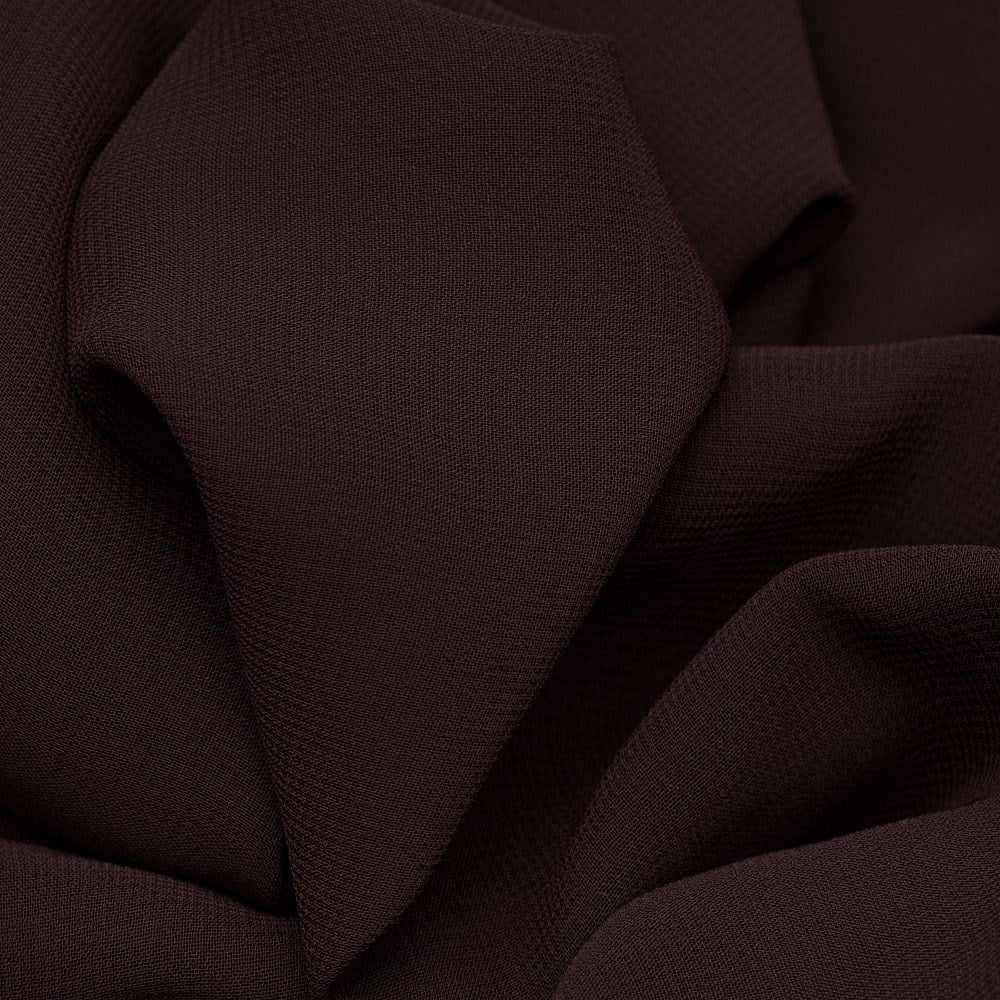 Multi Şifon Kumaş Kahve 296