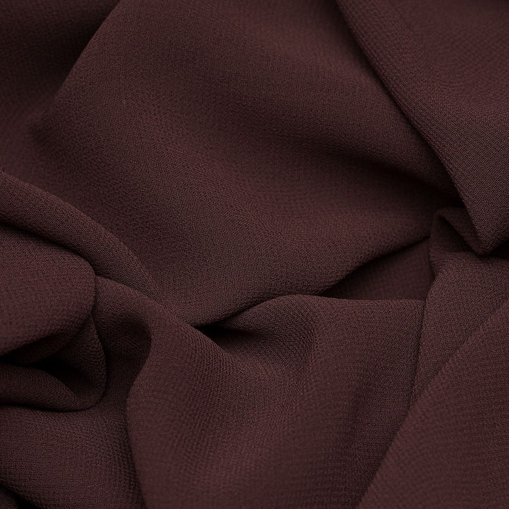 Multi Şifon Kumaş Kahverengi 876