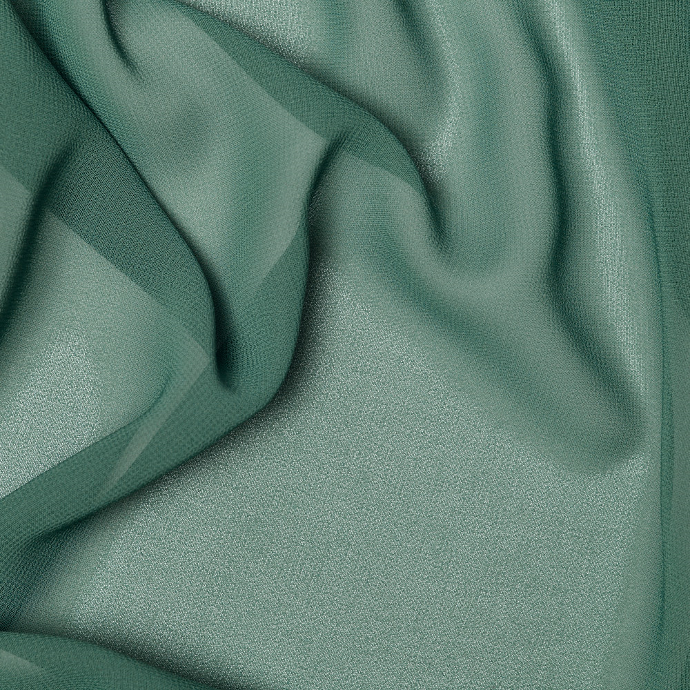 Multi Şifon Kumaş Koyu Mint 265