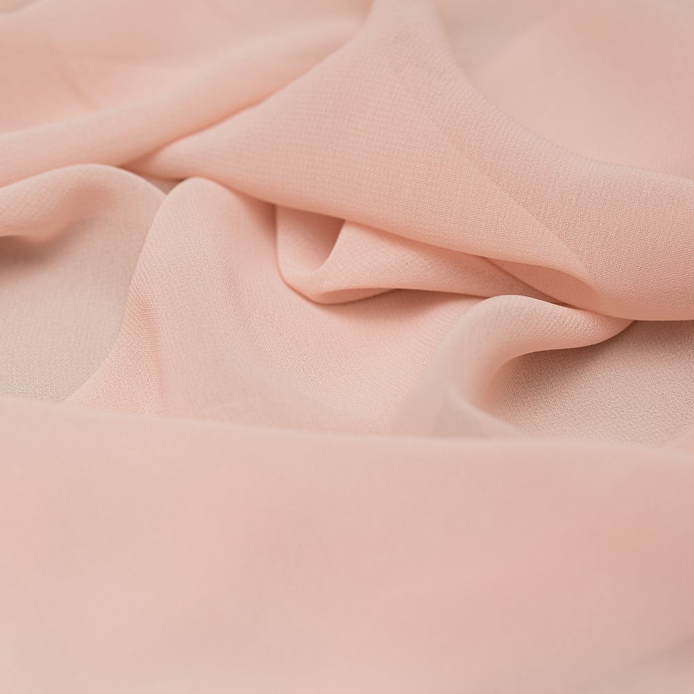 Multi Şifon Kumaş Koyu Somon