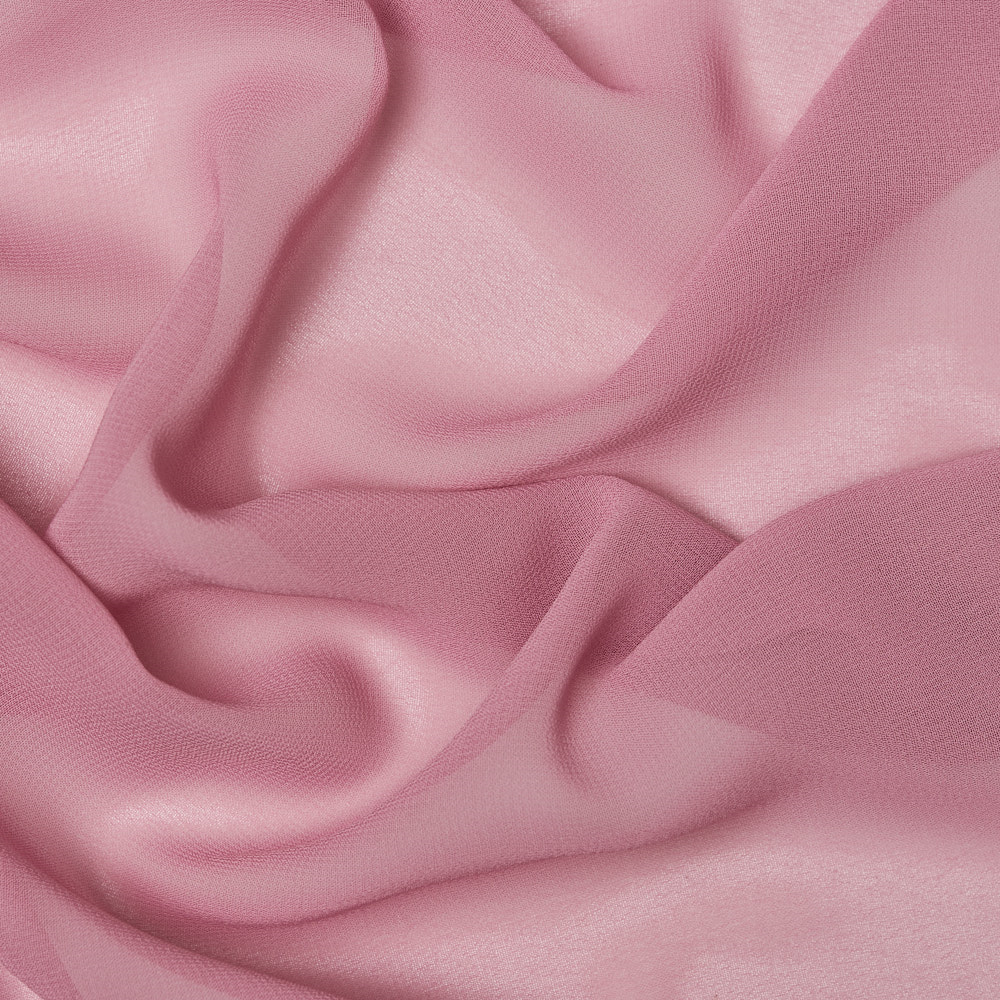 Multi Şifon Kumaş Lila Pembe 2169