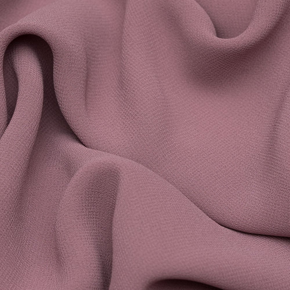 Multi Şifon Kumaş Lila Rose 2117
