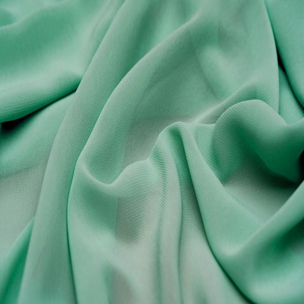 Multi Şifon Kumaş Mint 2084