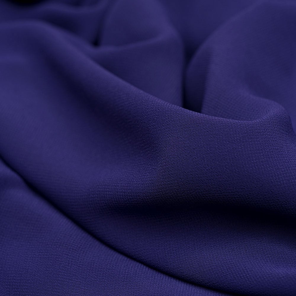 Multi Şifon Kumaş Mor