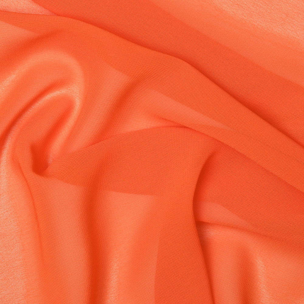 Multi Şifon Kumaş Orange 2170