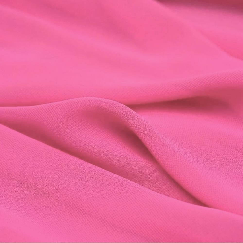 Multi Şifon Kumaş Rose 2151