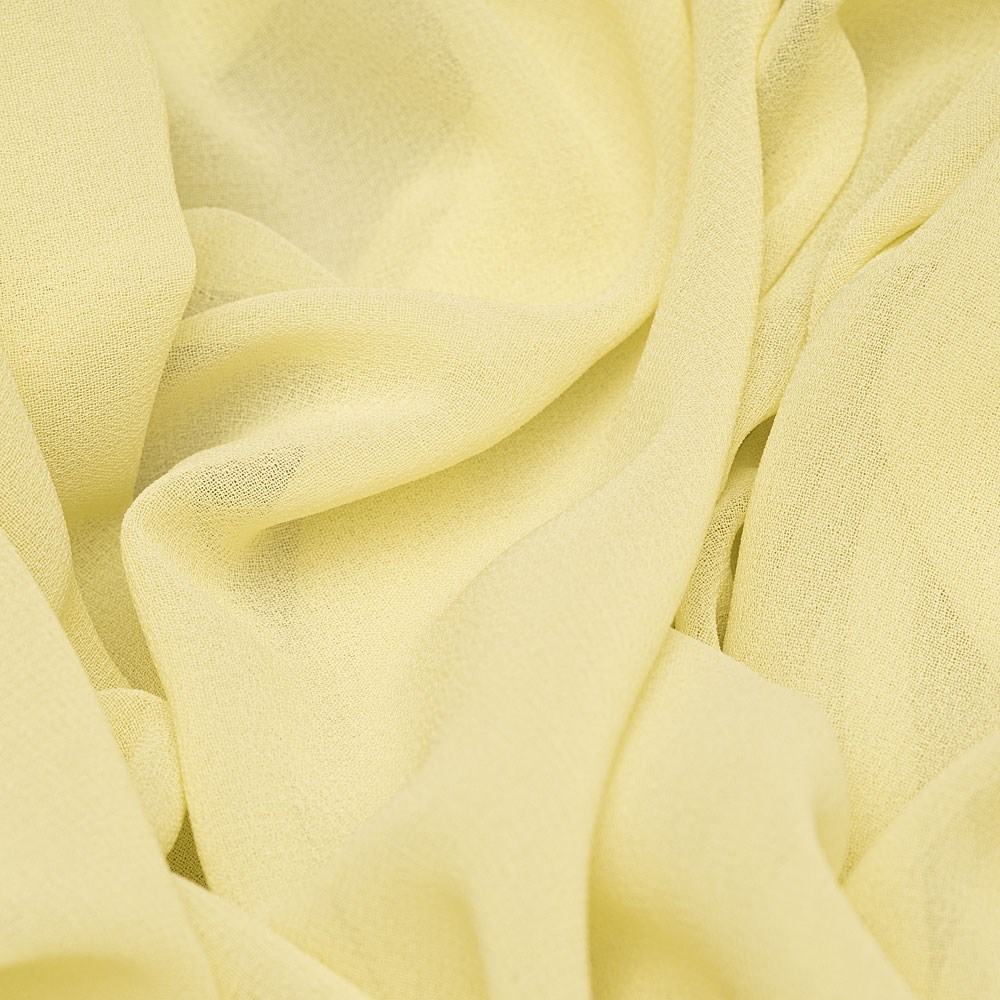 Multi Şifon Kumaş Sarı 359