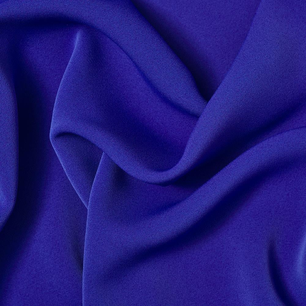 Naomi Krep Kumaş Açık Saks 66