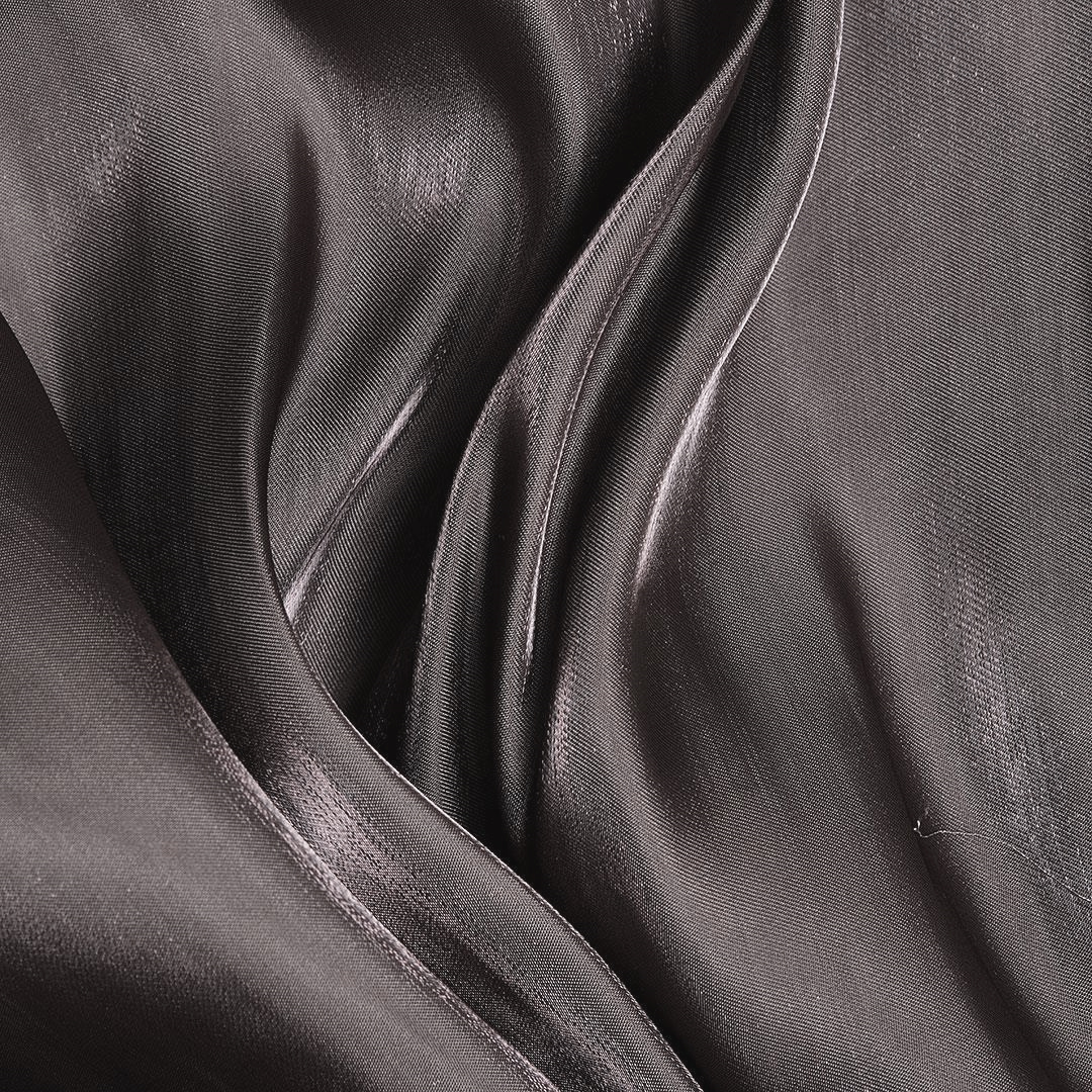 Orkide Sedef Organze Antrasit 1501