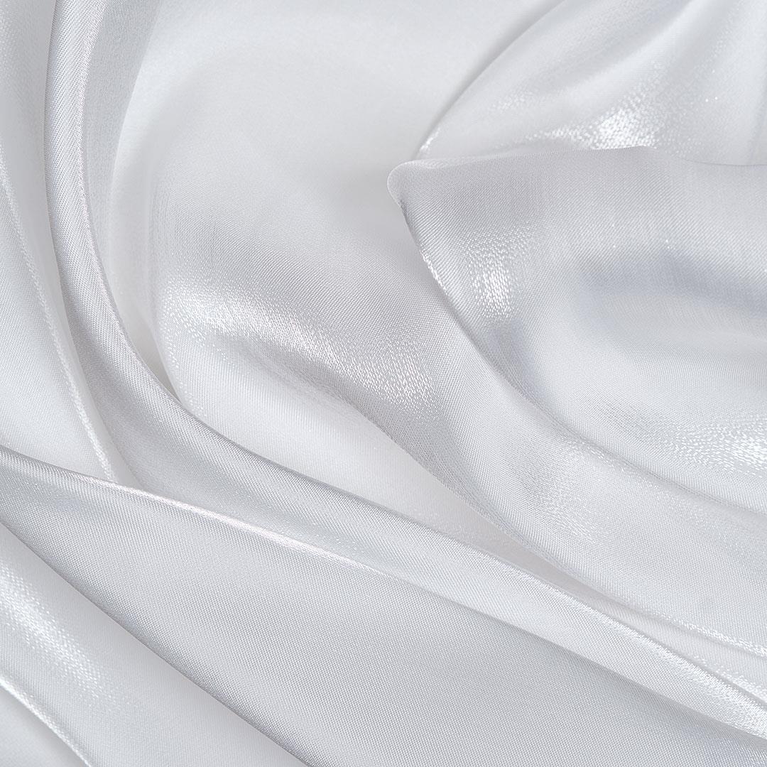 Orkide Sedef Organze Beyaz 3201