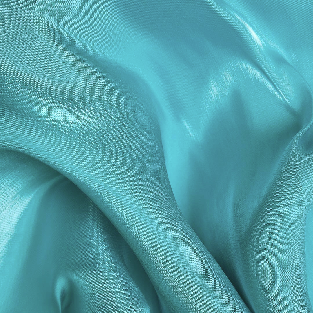 Orkide Sedef Organze Turkuaz 3930