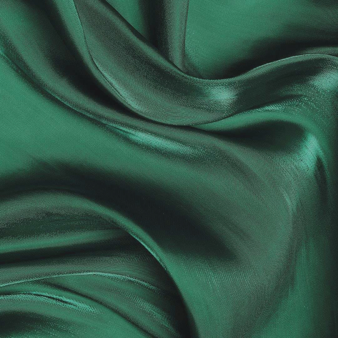 Orkide Sedef Organze Yeşil 610