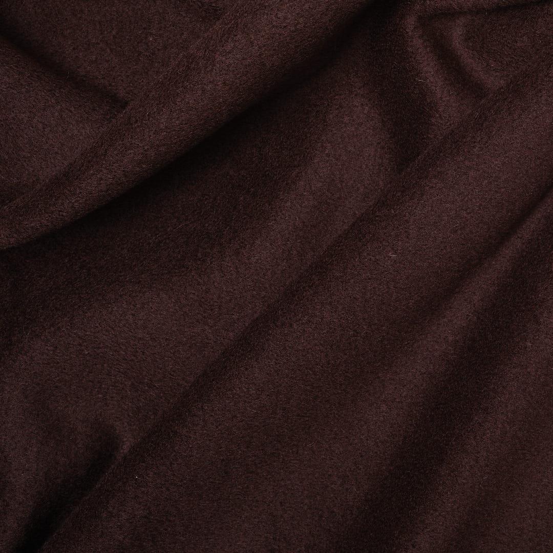 Pierre Cardin Yün Kaşmir Mantoluk Melanj Bordo 06