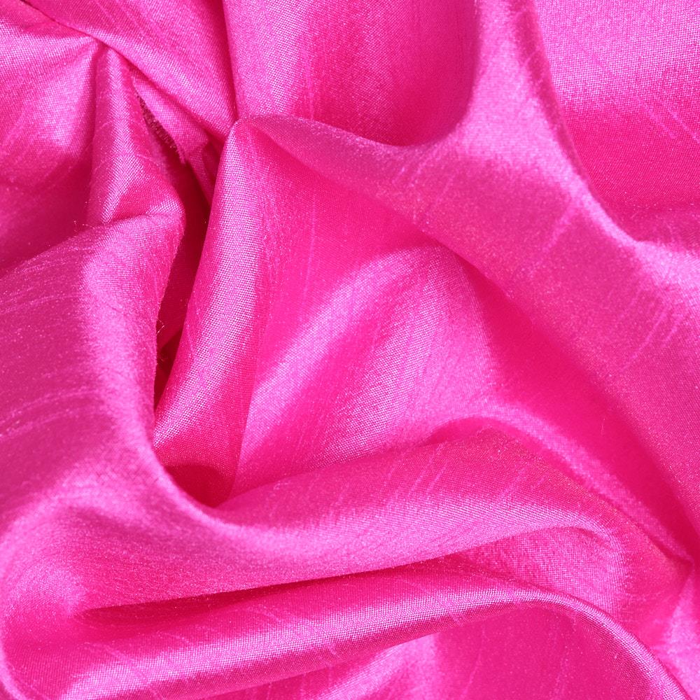 Silky Şantuk Kumaş Fuşya 02