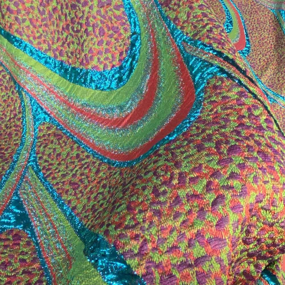 Simli Brokar Kumaş 50007