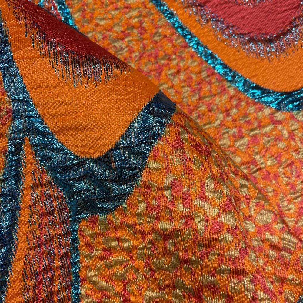 Simli Brokar Kumaş 50007