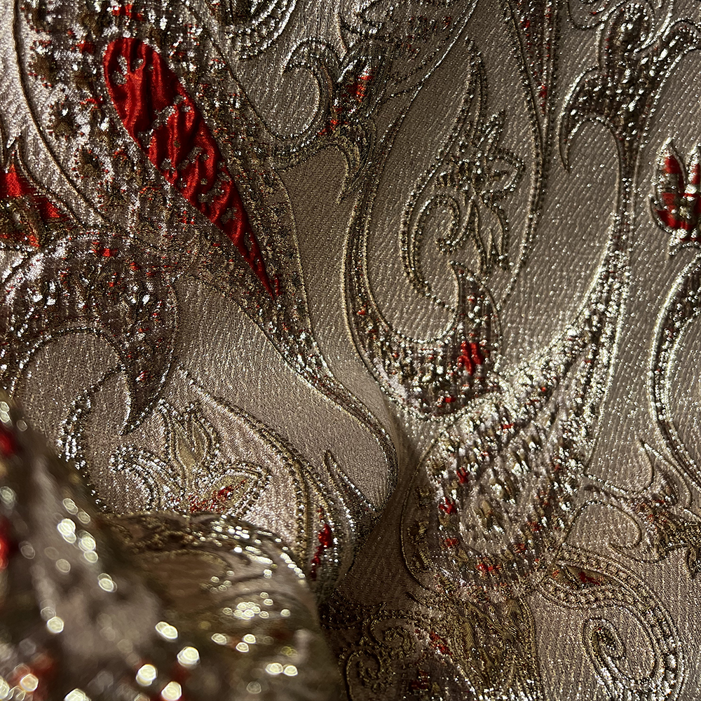 Simli Brokar Kumaş Art 06