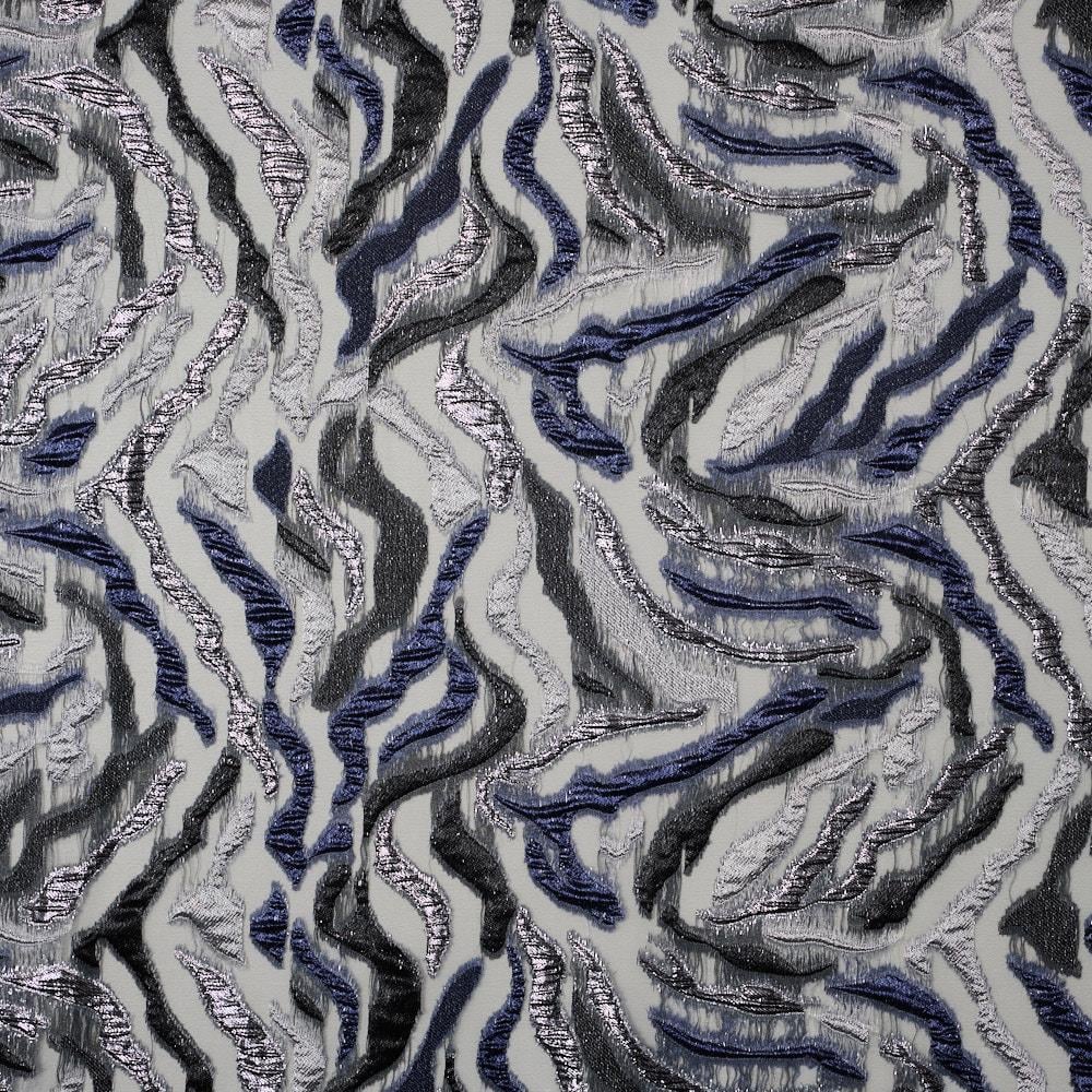 Simli Kesme Şifon 08